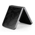Black Shadow Camo Galaxy Z Flip6 Skin